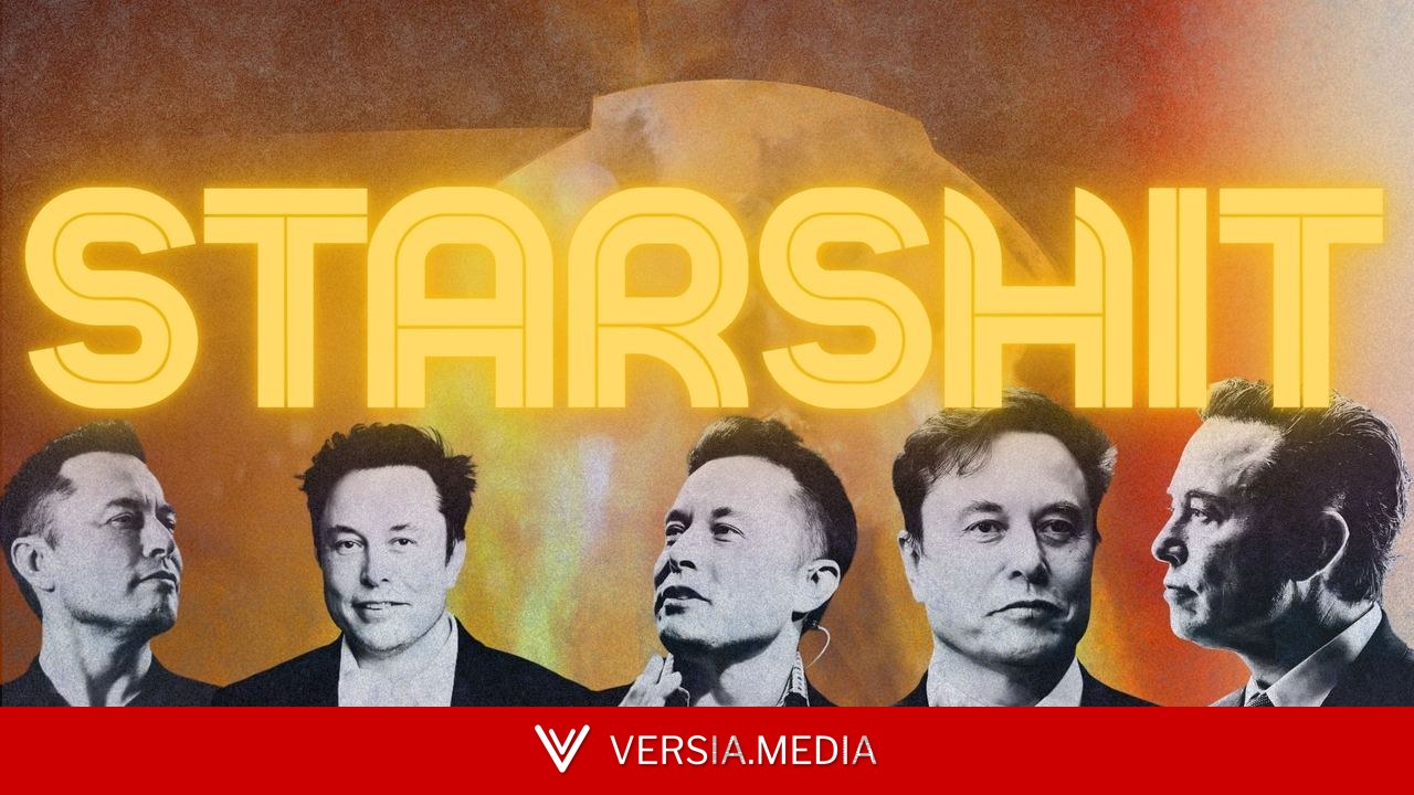 « Trop de Starshit ! » : Elon Musk l’admet, l’overdose de projets spatiaux en « Star- » devient débile