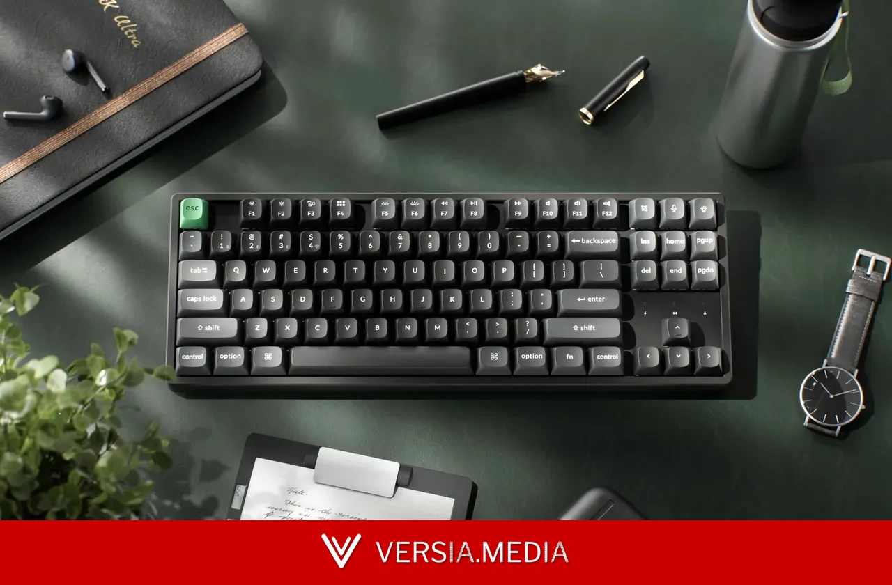 Oubliez le câble : ce nouveau clavier mécanique Keychron promet un mois d’autonomie — Tech | Versia.media