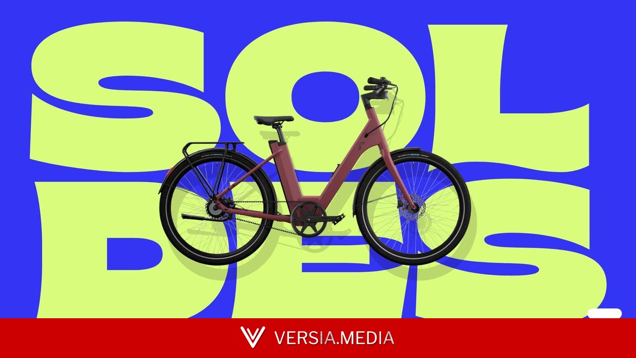 Lidl brade à -700 € son Crivit Drive Y.3, un vélo électrique avec jusqu’à 100 km d’autonomie