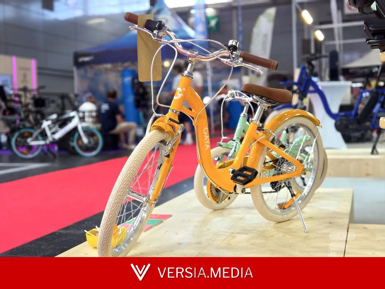 Gaya dévoile le kit Tribu pour transporter deux enfants sur l’Incroyable Le Court, et présente des vélos pour enfant bien pratiques