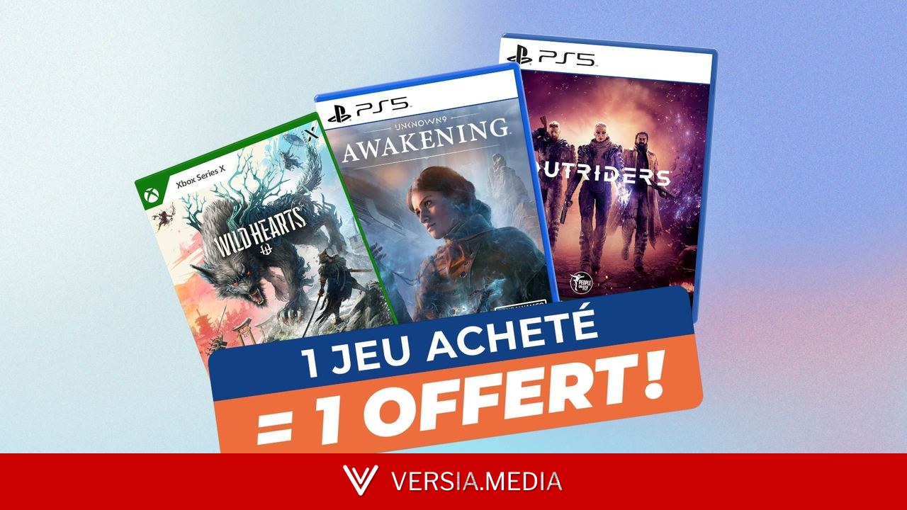 Deux jeux d’occasion pour moins de 10 € : l’offre d’été de Micromania mérite un détour