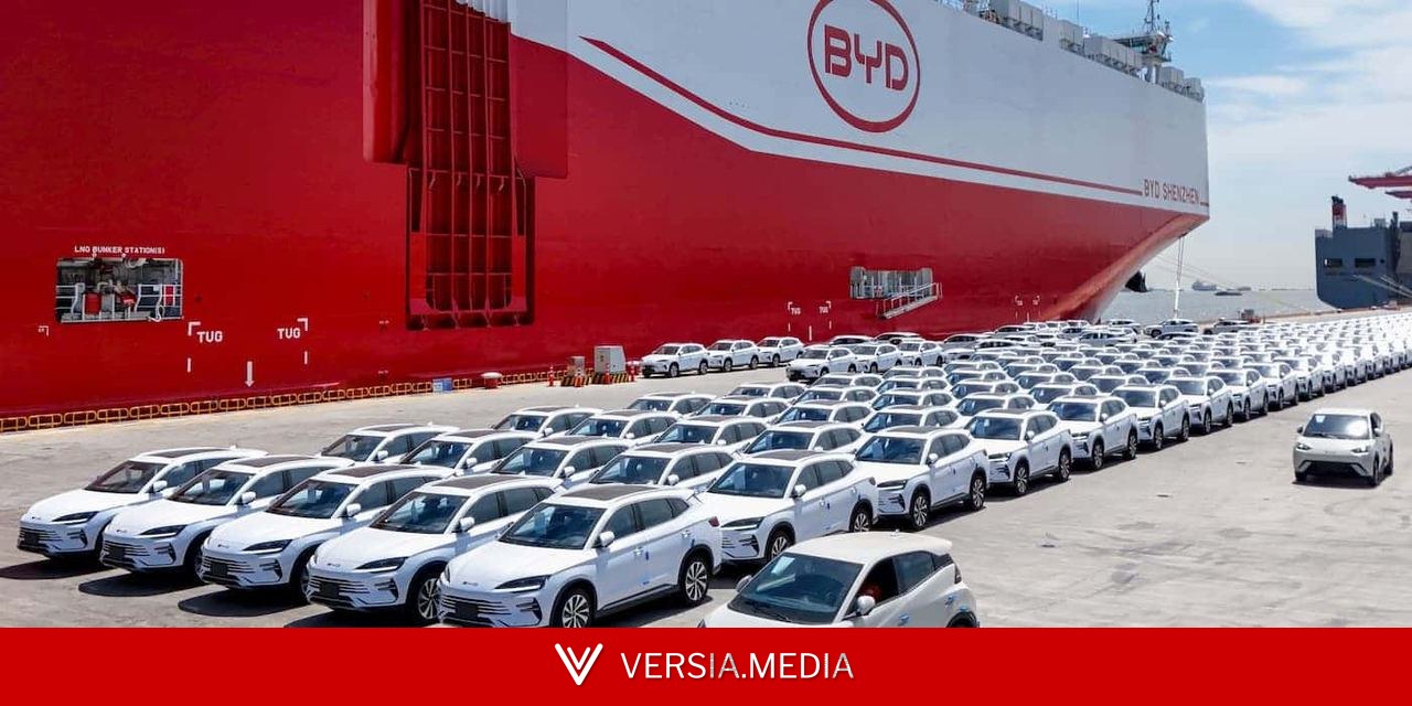 Plus de 10 millions de véhicules exportés en 2026 : pourquoi les voitures chinoises débarquent partout dans le monde