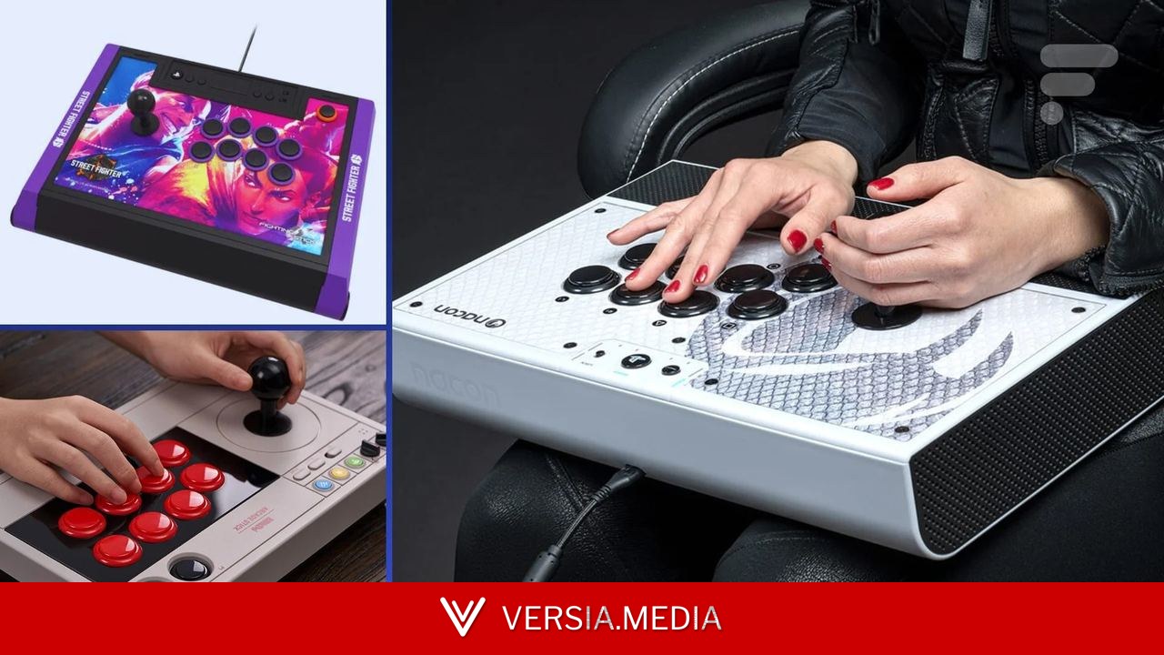 Quels sont les meilleurs sticks d’arcades, pads ou manettes pour jeux de combat ?