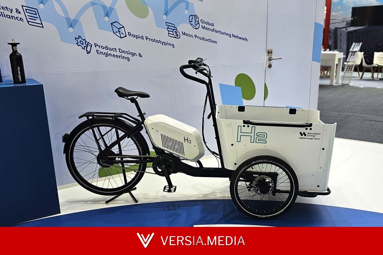 Après la faillite de Pragma, deux Taïwanais relancent le vélo cargo à hydrogène pour 2027