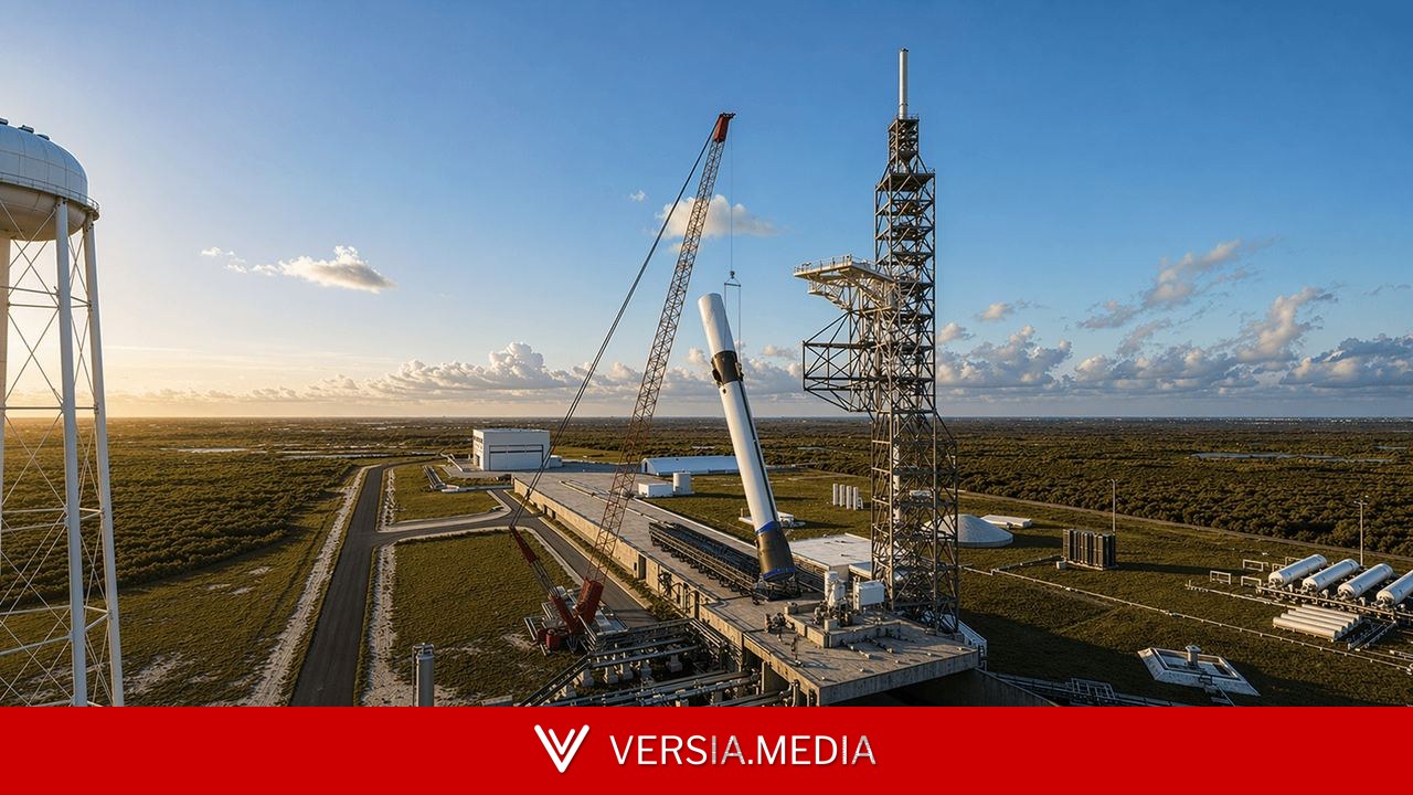 Assemblage horizontal puis vertical : la nouvelle stratégie de Blue Origin face à SpaceX