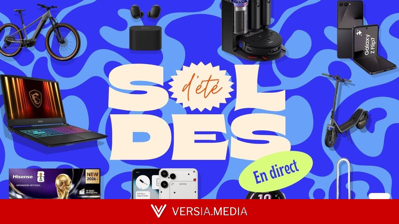 Soldes d’été 2026 : la braderie continue chez Boulanger, Fnac, Darty… voici les meilleures offres en DIRECT