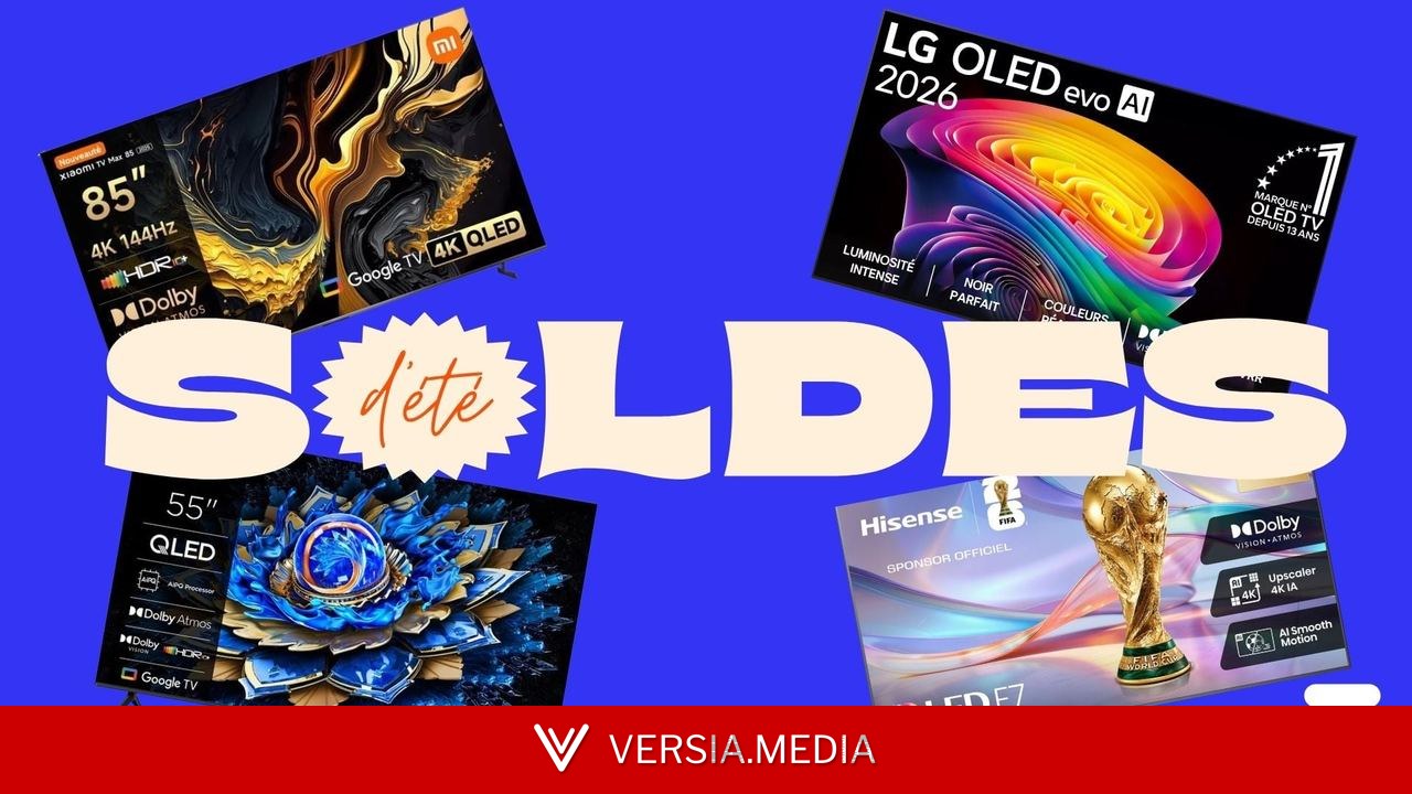 Soldes été 2026 : les meilleures promos TV 4K pour la Coupe du Monde et GTA 6, de 379 € à 1 799 €
