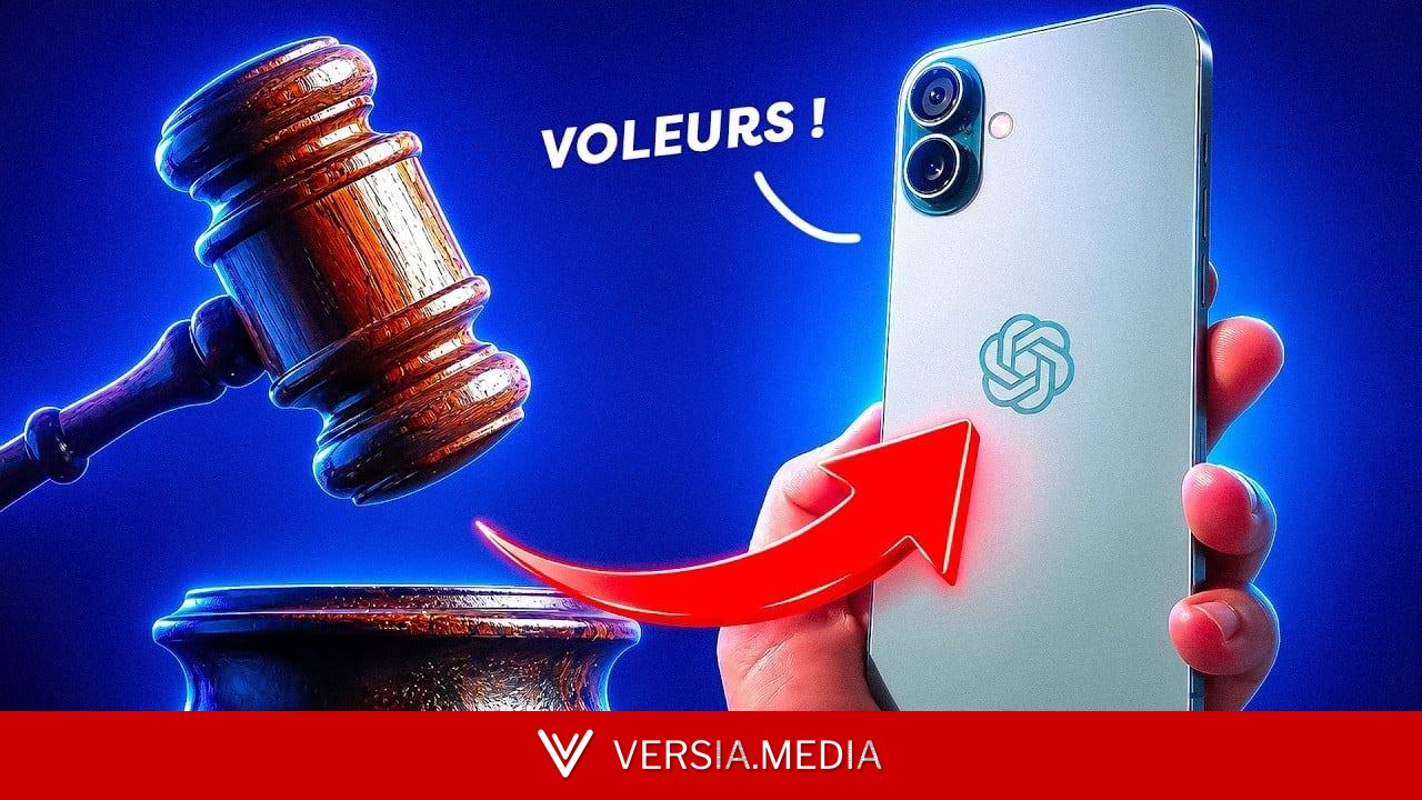 400 ingénieurs débauchés et un pillage de secrets industriels : Apple attaque OpenAI en justice, notre décryptage vidéo