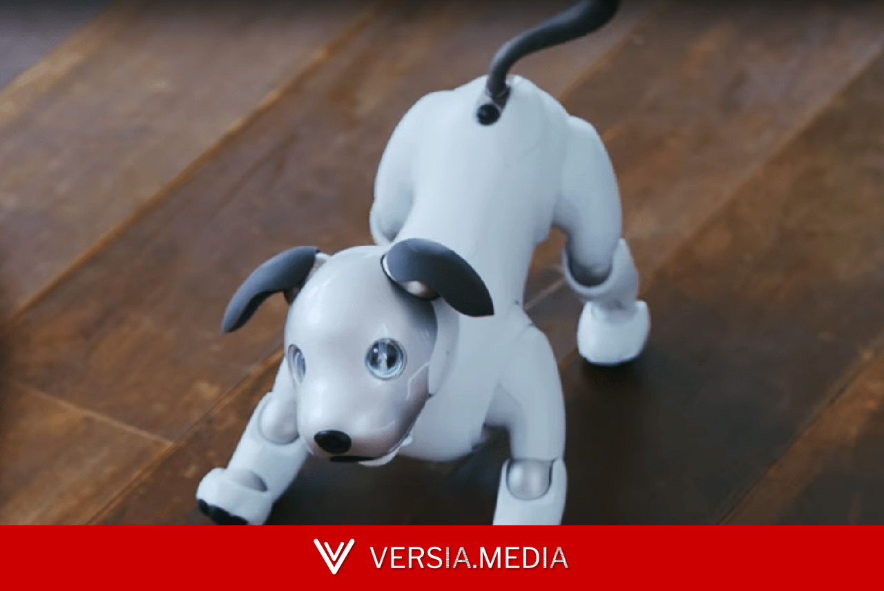 Aibo, le chien robot de Sony, tire sa révérence
