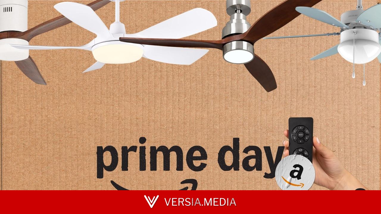 Amazon baisse le prix de plusieurs ventilateurs de plafond pour les Prime Day