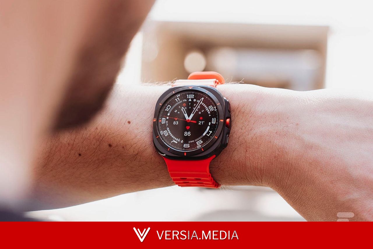 Galaxy Watch Ultra 2 : Samsung viserait 5000 cd/m², l’écran de montre le plus lumineux du marché