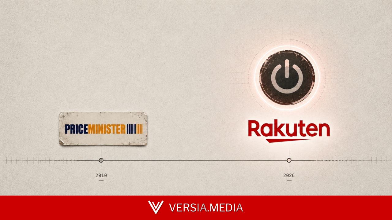 Seize ans après le rachat de PriceMinister, Rakuten annonce la fermeture de son site en France