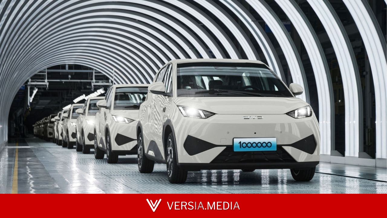 La France et l’Espagne sont les deux pays finalistes pour accueillir la deuxième usine européenne de BYD