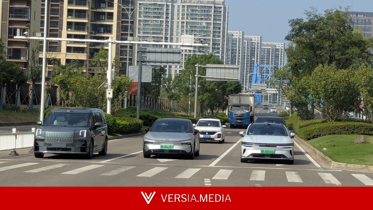 Dès 2030, cette province chinoise va interdire la vente de voitures thermiques